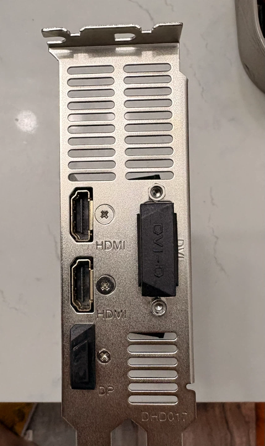 Gigabyte Nvidia GTX 1050 OC 2gb lp gpu graphics card - photo 3