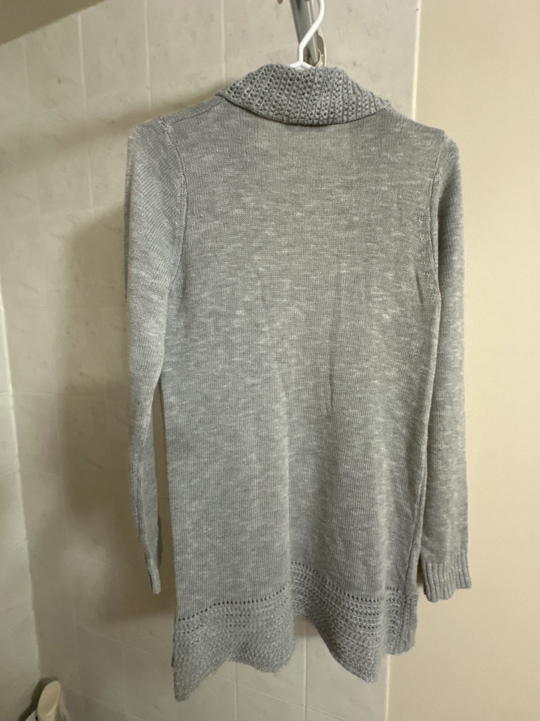 Ricki  Grey Cardigan -Size M - photo 3