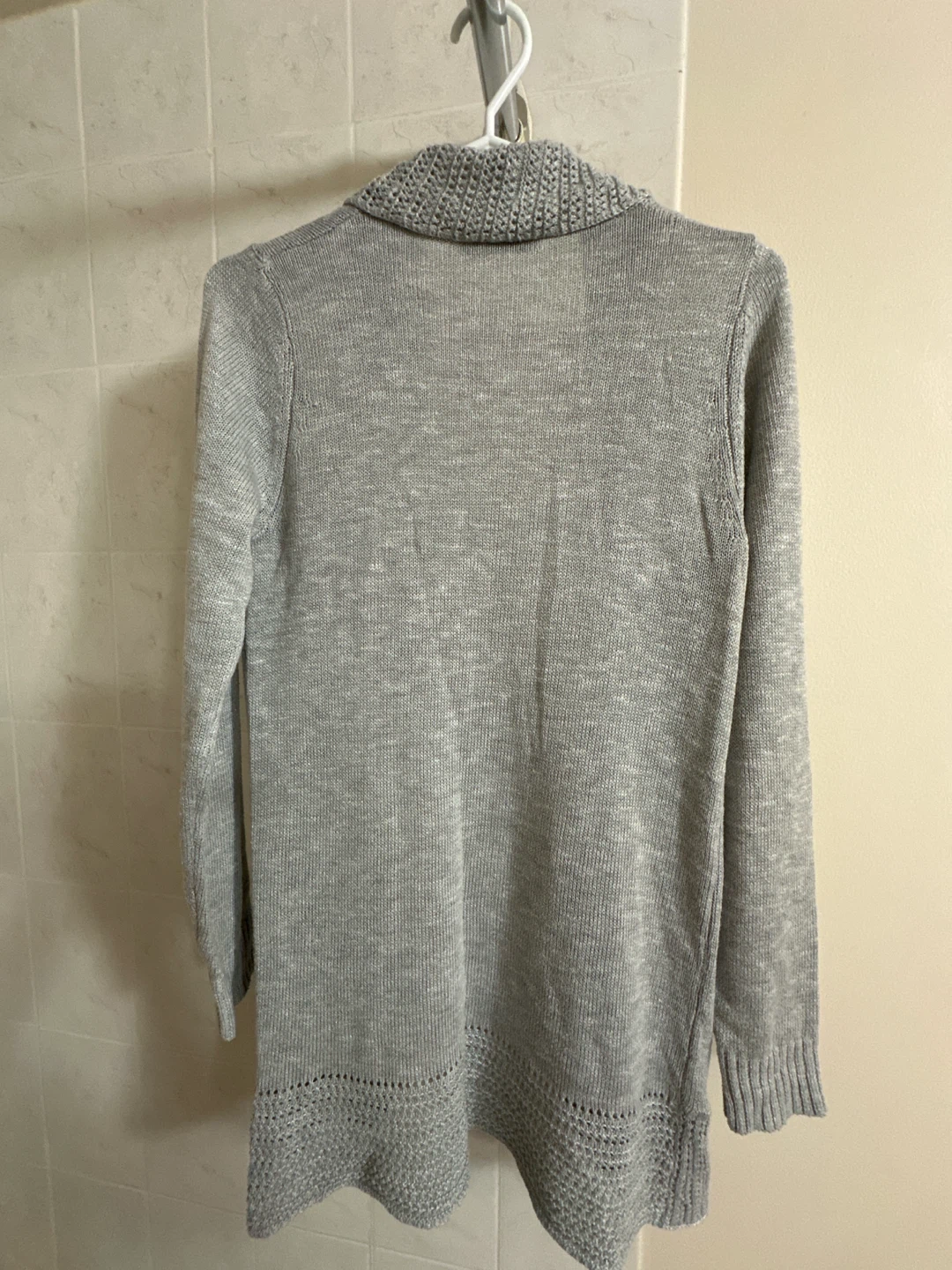 Ricki  Grey Cardigan -Size M - photo 4