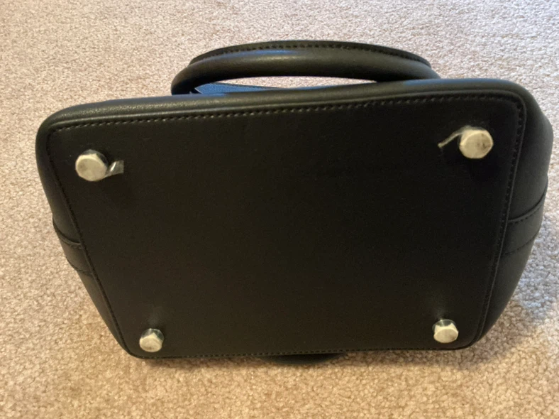 Black Top Handle Handbag - photo 3