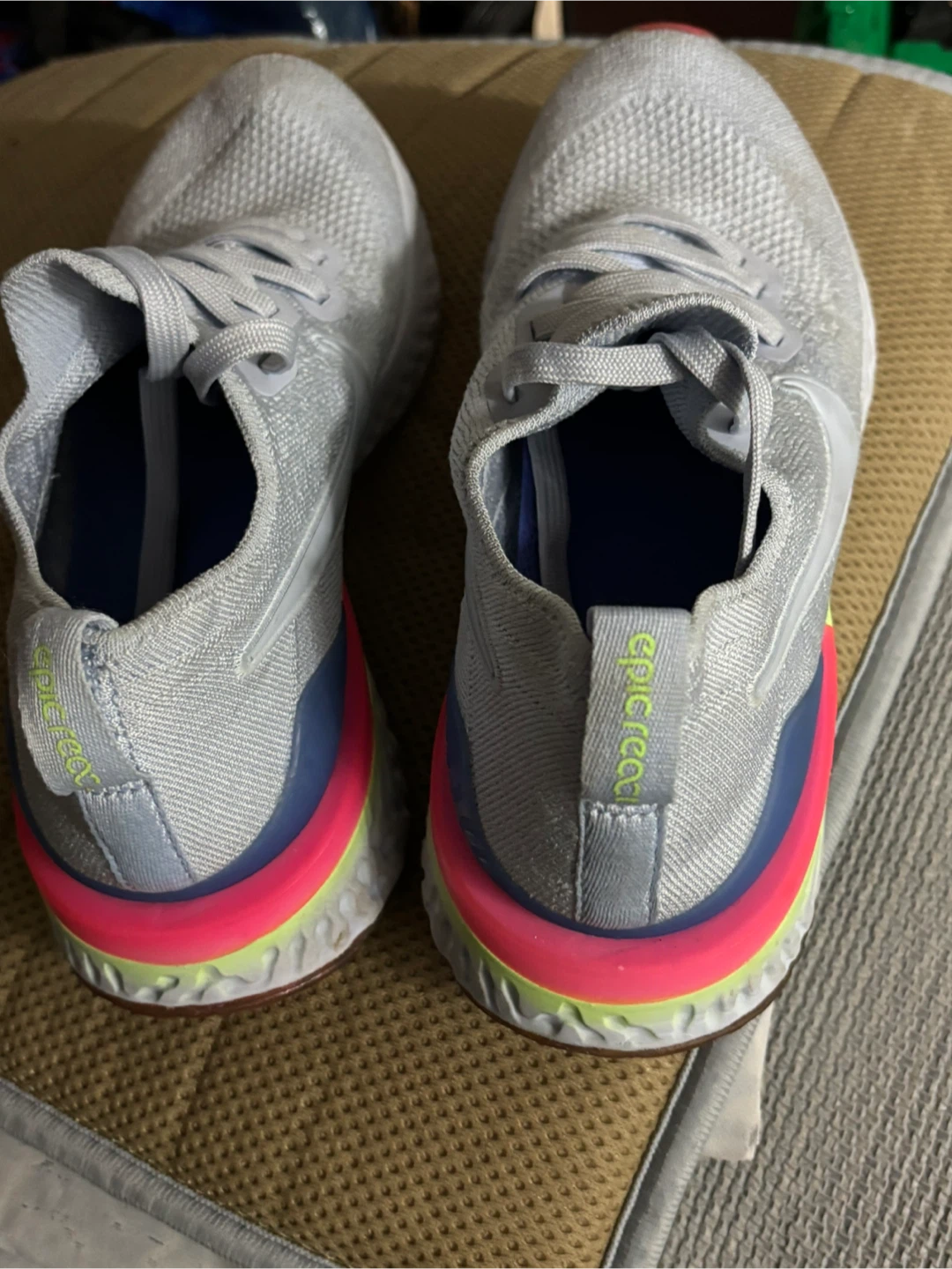 Nike Epic React Flyknit Running Shoes