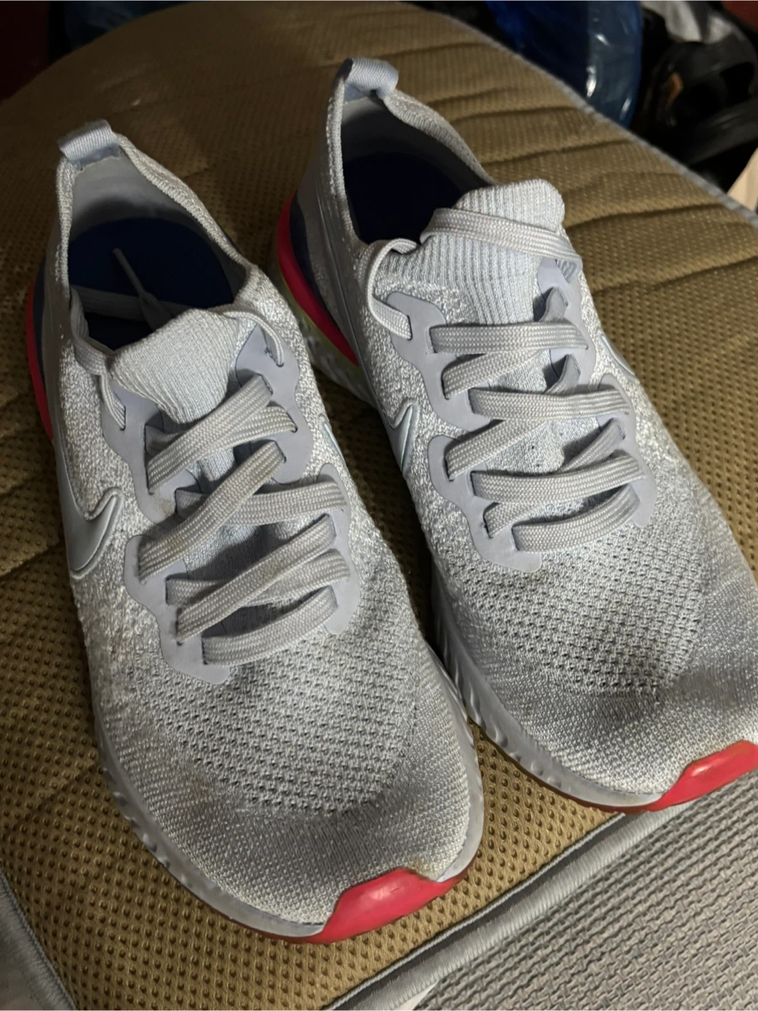 Nike Epic React Flyknit Running Shoes - photo 2