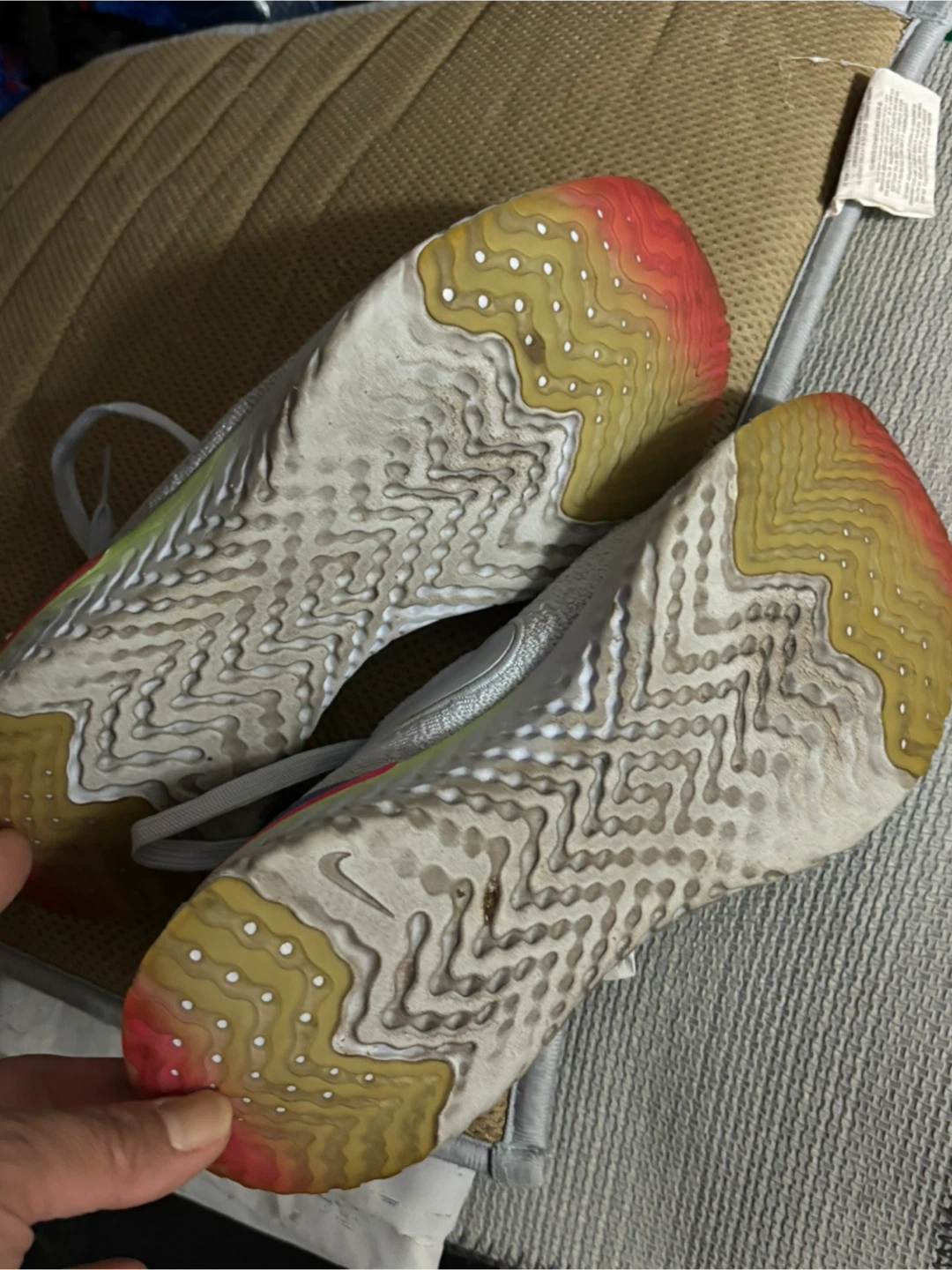 Nike Epic React Flyknit Running Shoes - photo 3