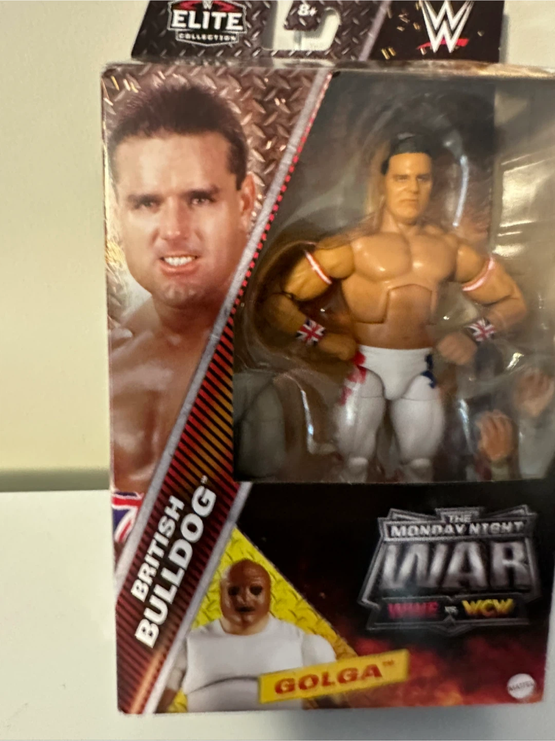 WWE Elite Collection British Bulldog  Figure - photo 2