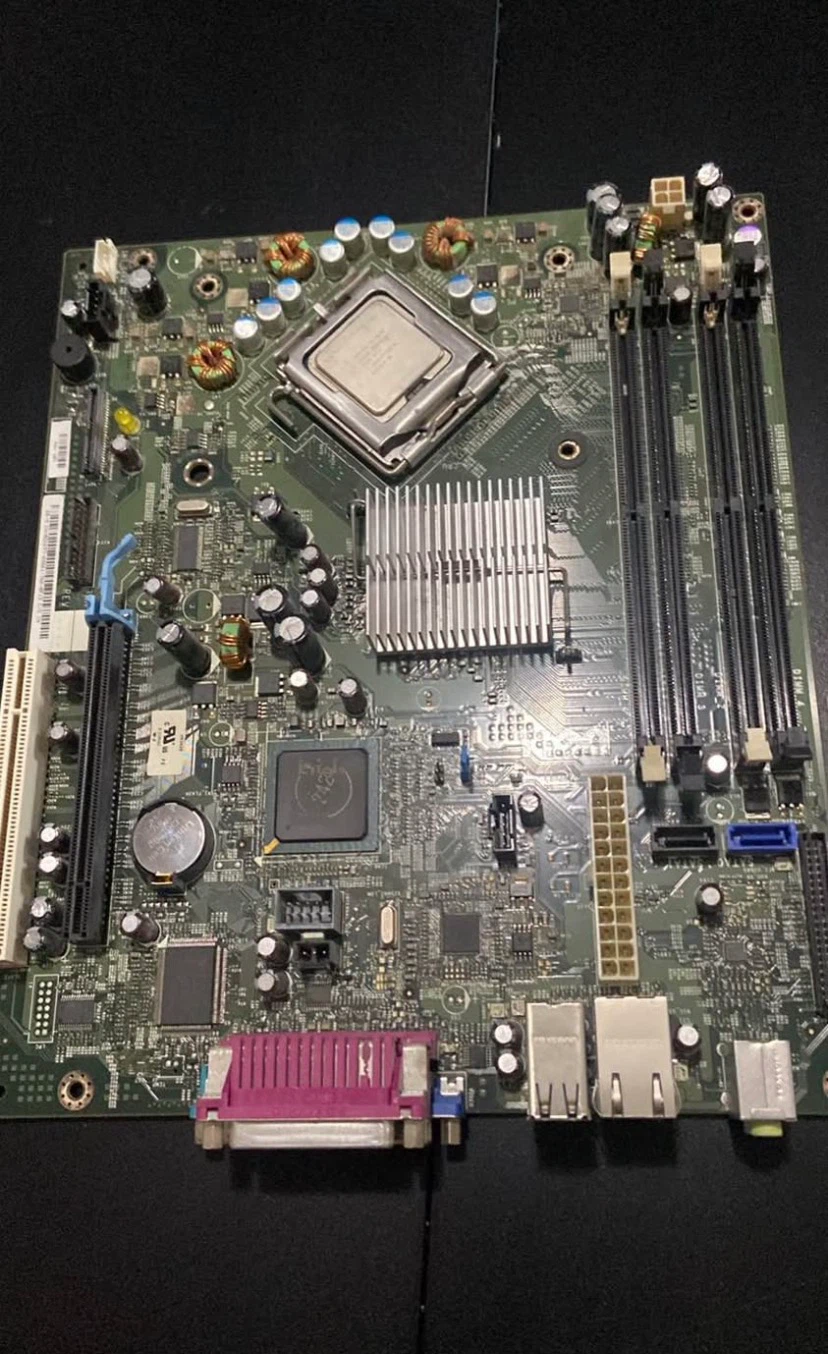 Motherboard and CPU