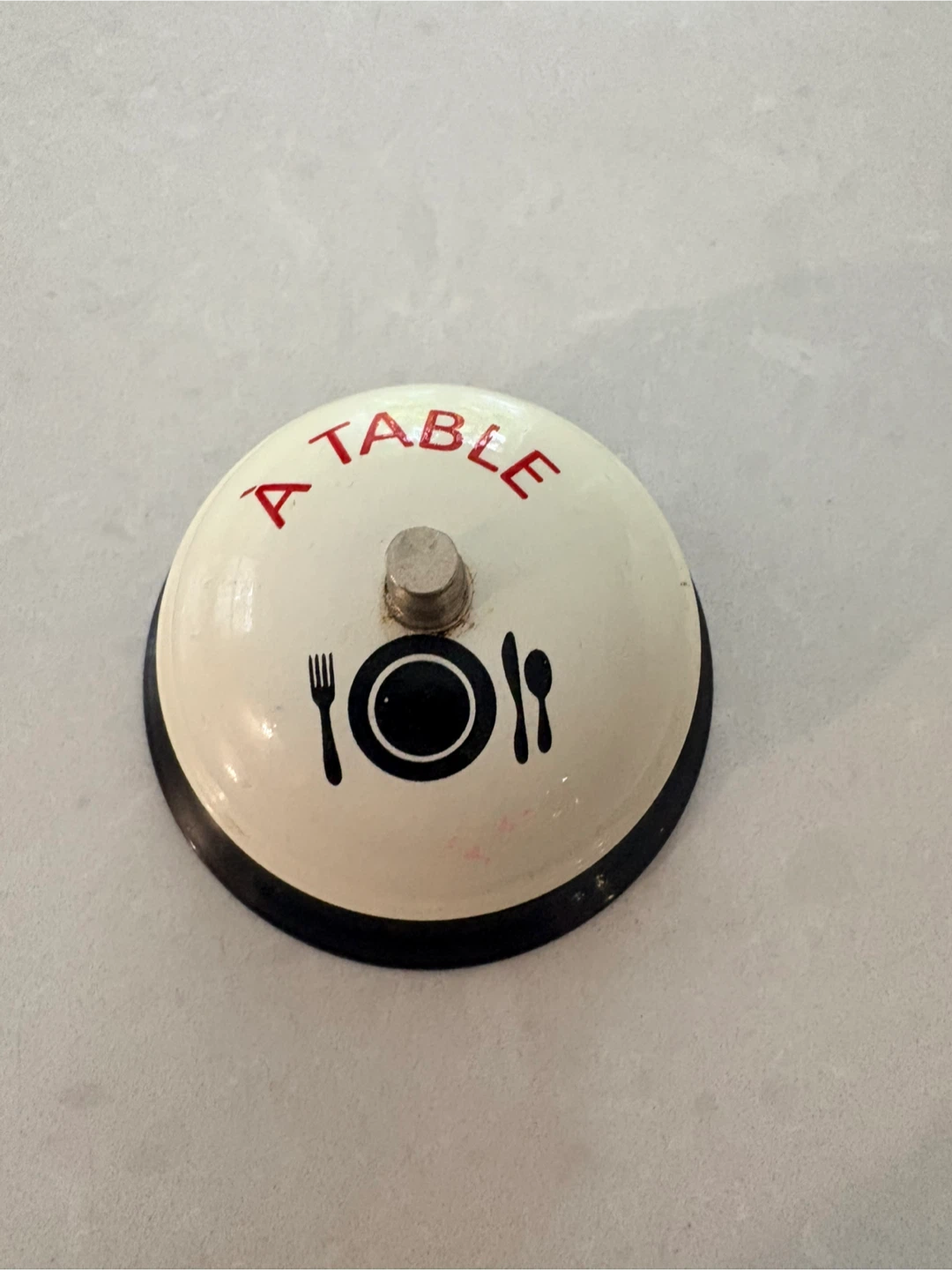 Vintage Call Bell for Dinner - Diner style