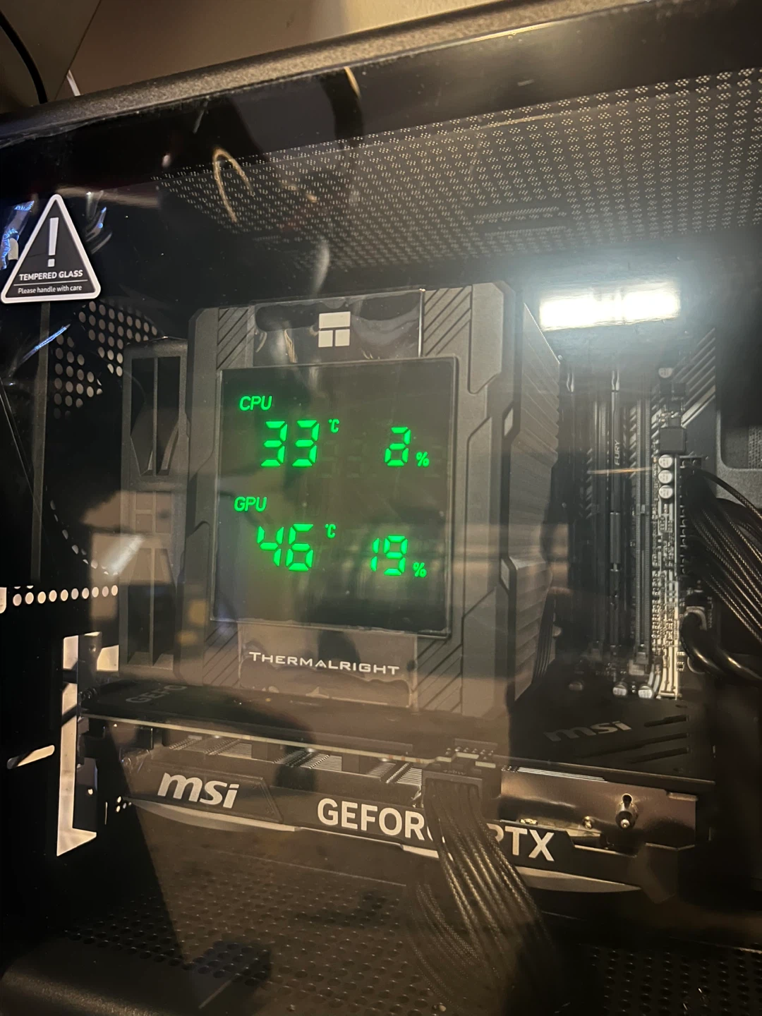 Gaming PC RTX4070 Super / Ryzen 7 - photo 2