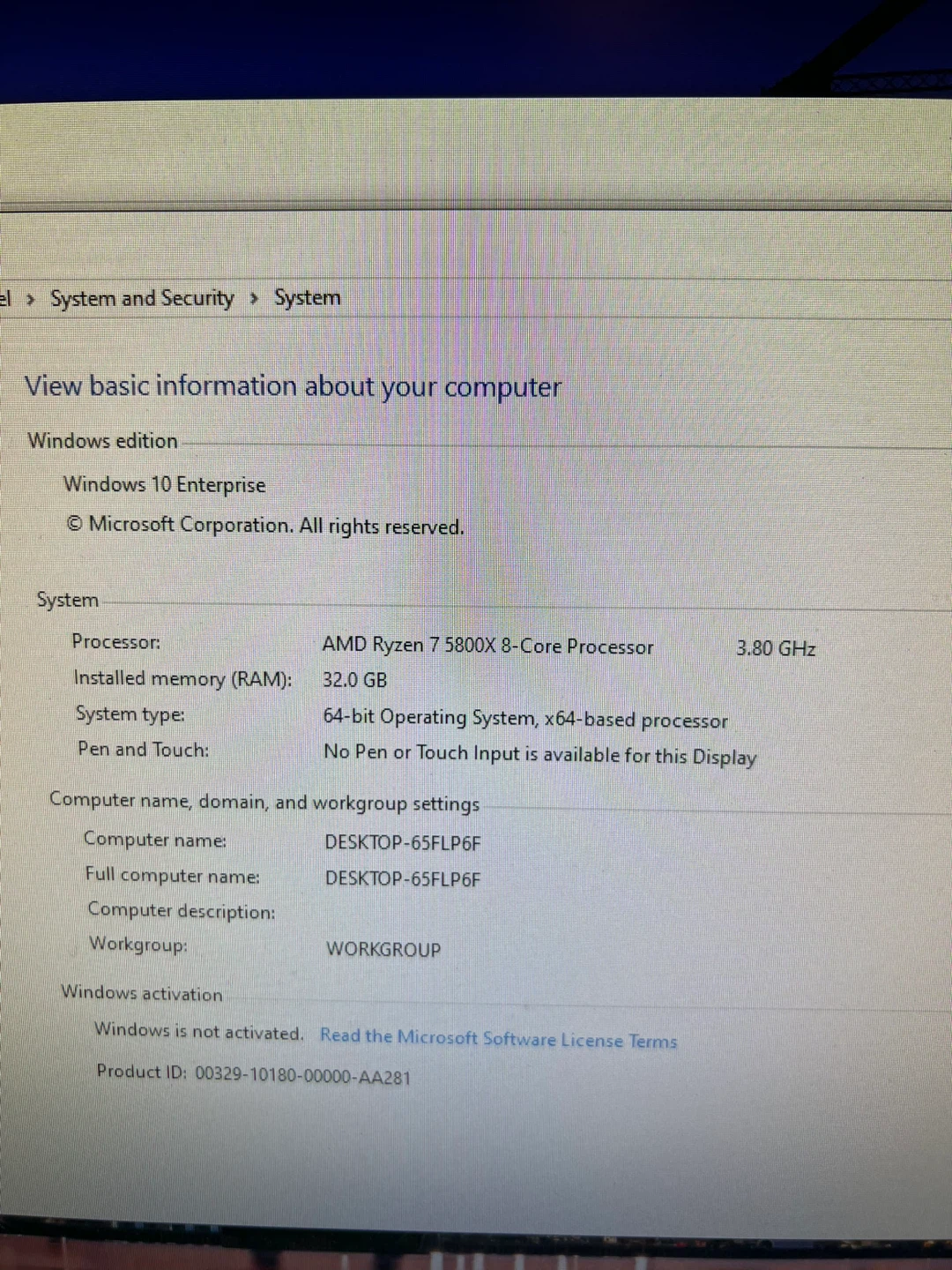 Gaming PC RTX4070 Super / Ryzen 7 - photo 3