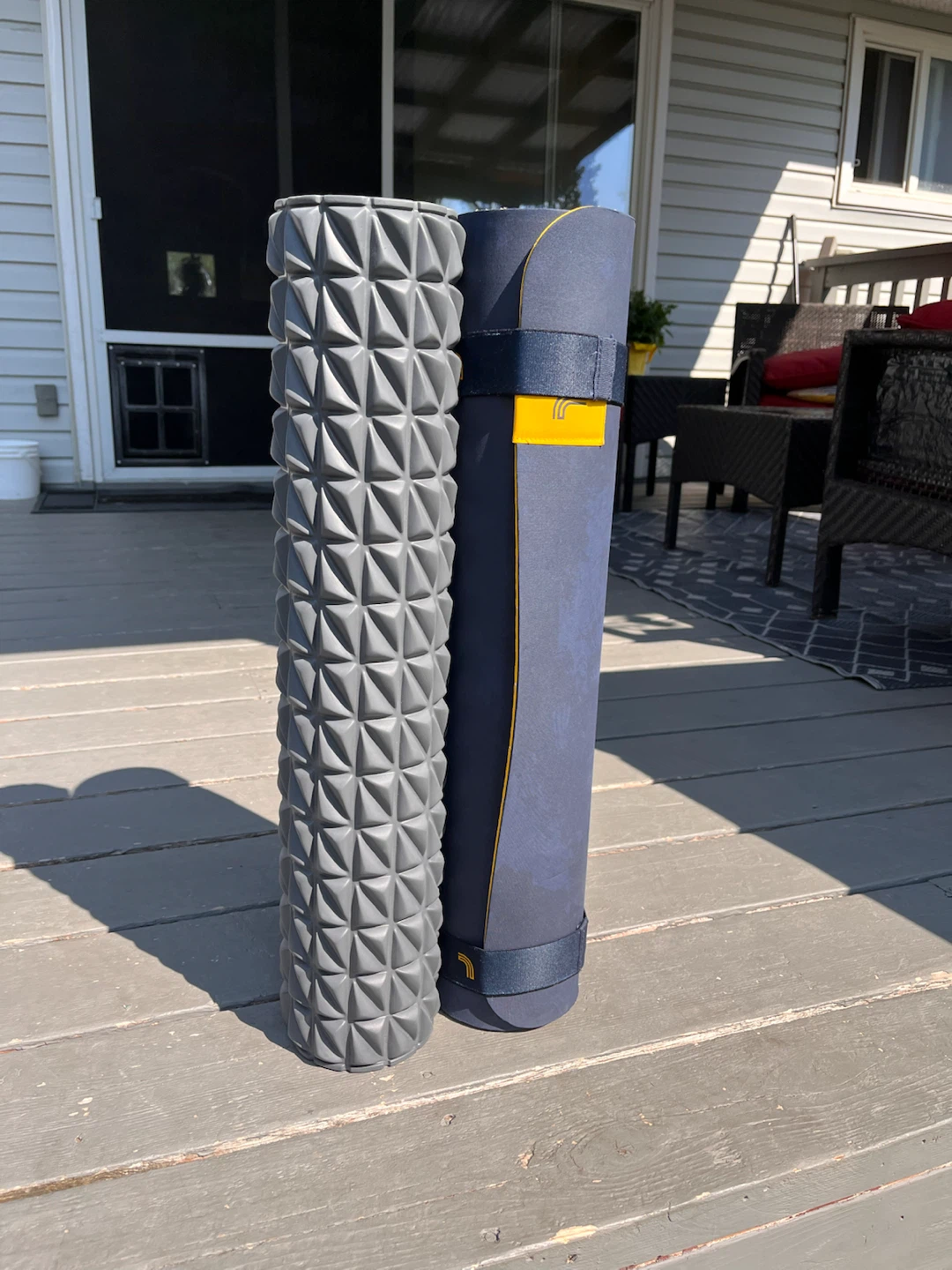 Foam Roller and Yoga Mat Set - photo 2