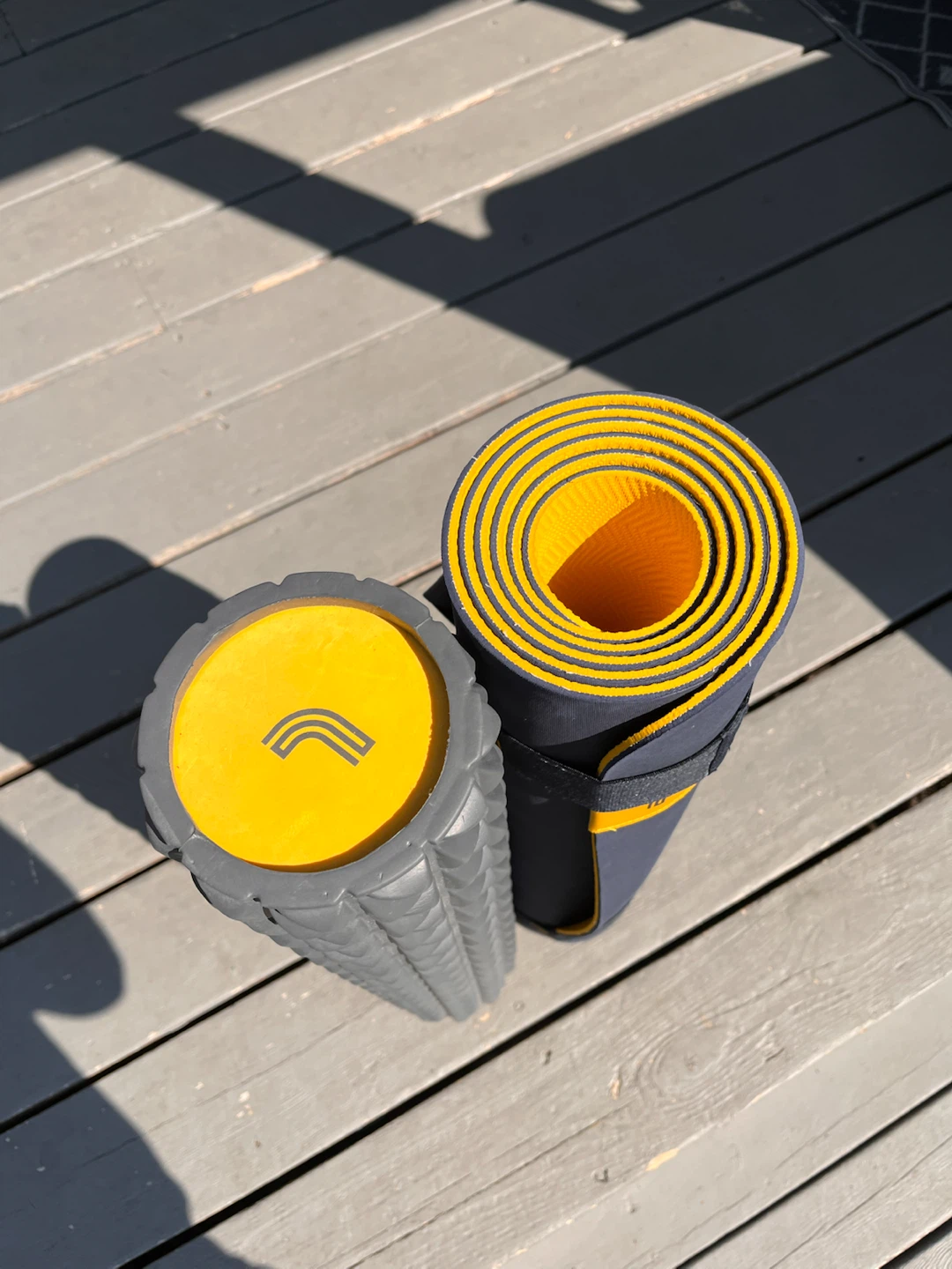 Foam Roller and Yoga Mat Set - photo 3