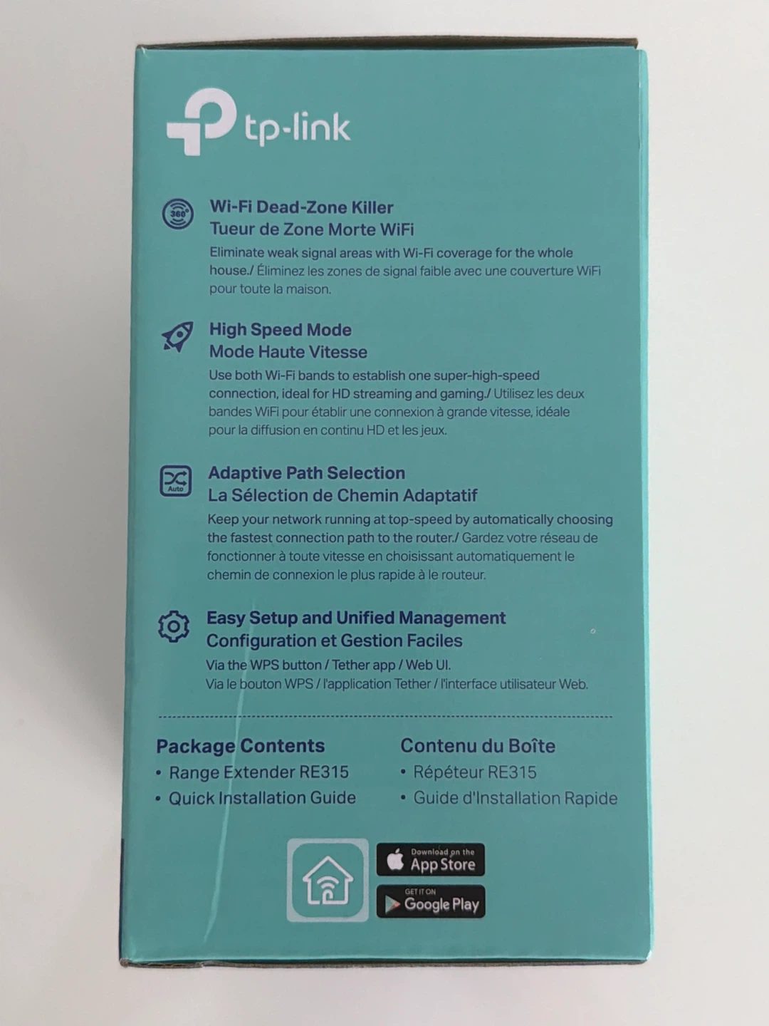 TP-Link AC1200 Mesh Wi-Fi Extender RE315 - photo 2