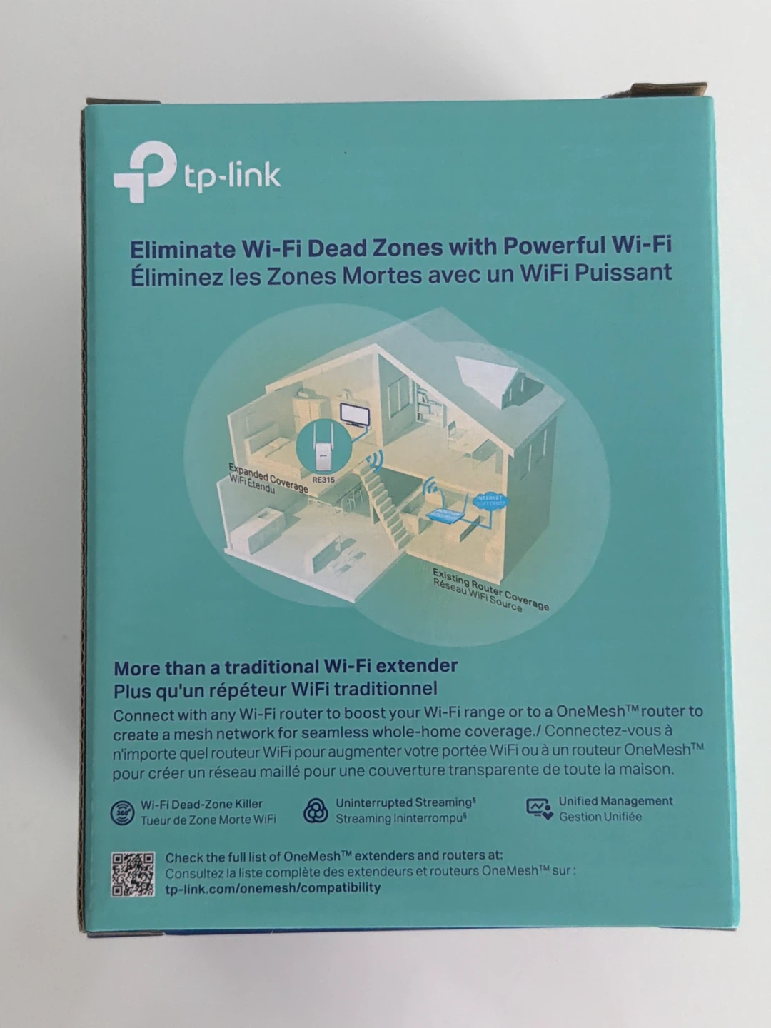TP-Link AC1200 Mesh Wi-Fi Extender RE315 - photo 3