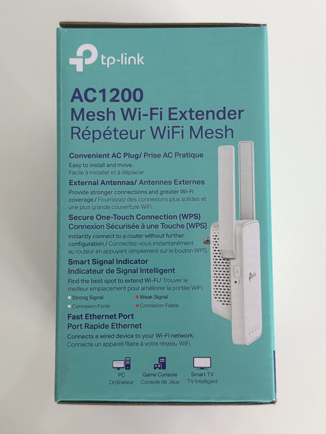 TP-Link AC1200 Mesh Wi-Fi Extender RE315 - photo 4