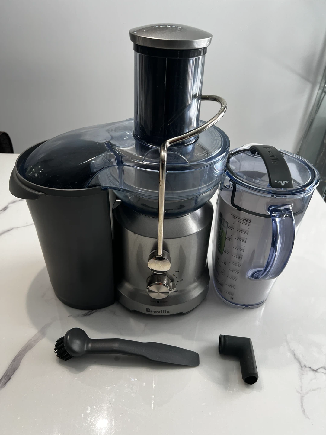 Breville the Juice Fountain Cold Juicer, Juice Extractor - photo 2