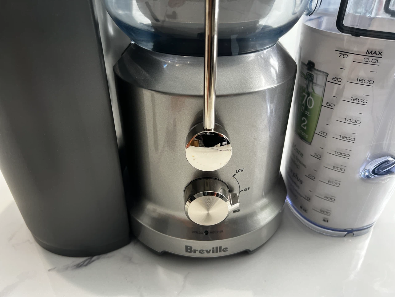 Breville the Juice Fountain Cold Juicer, Juice Extractor - photo 3