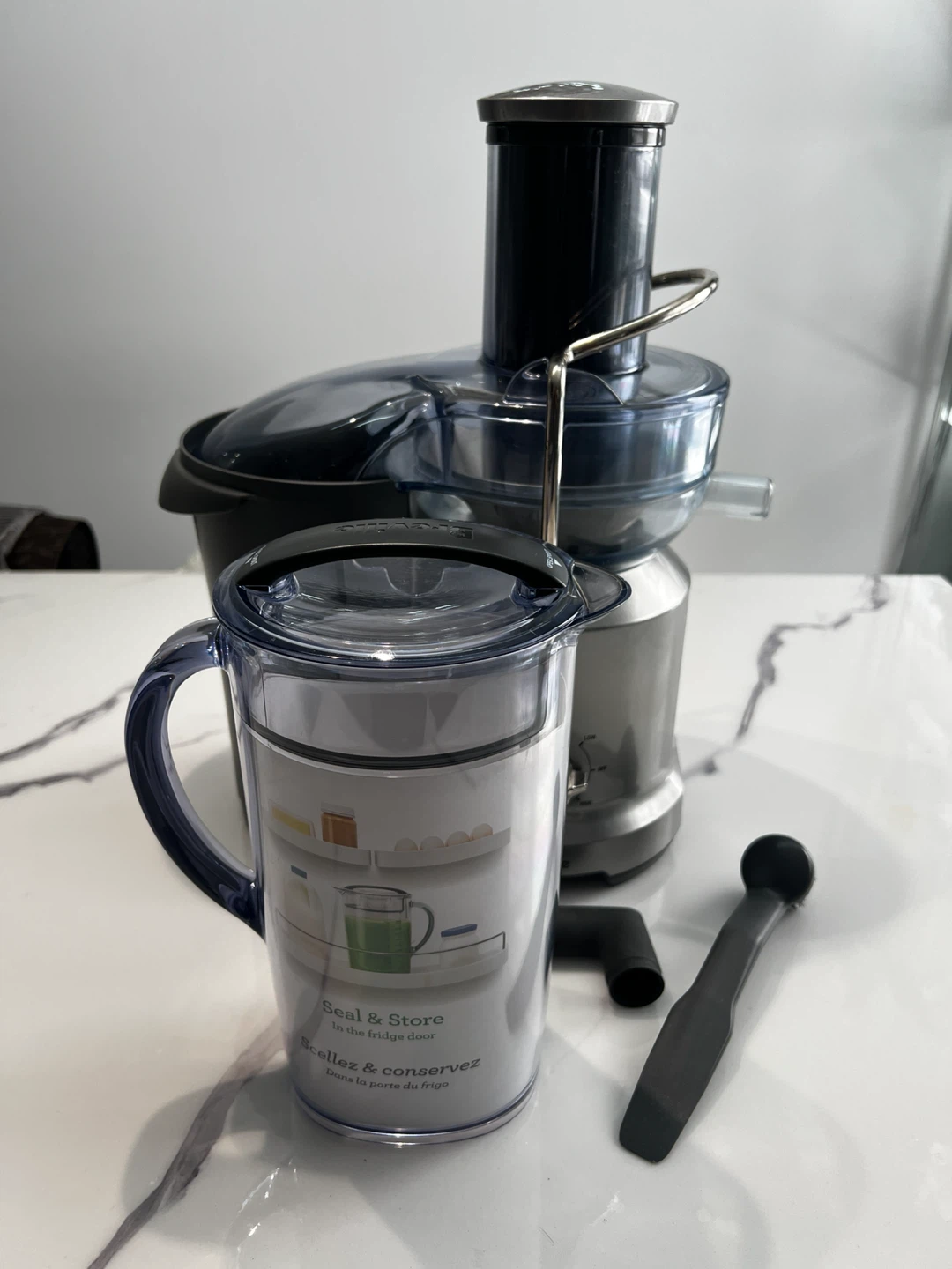 Breville the Juice Fountain Cold Juicer, Juice Extractor - photo 4