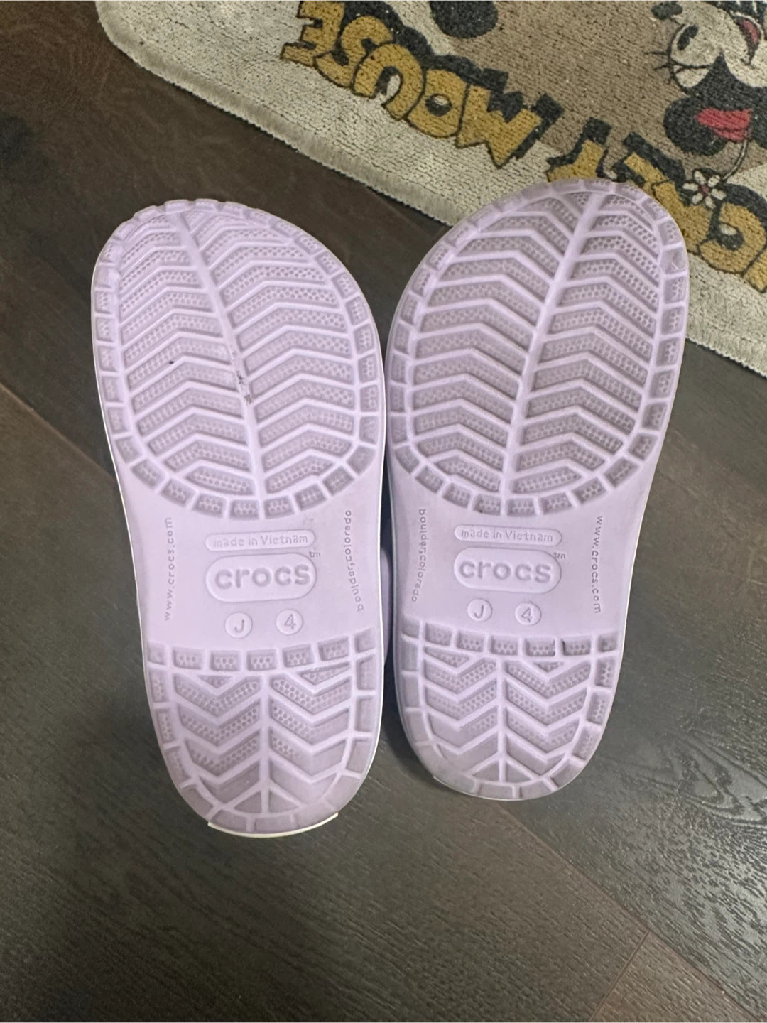 Lavender Crocs J4 - photo 2
