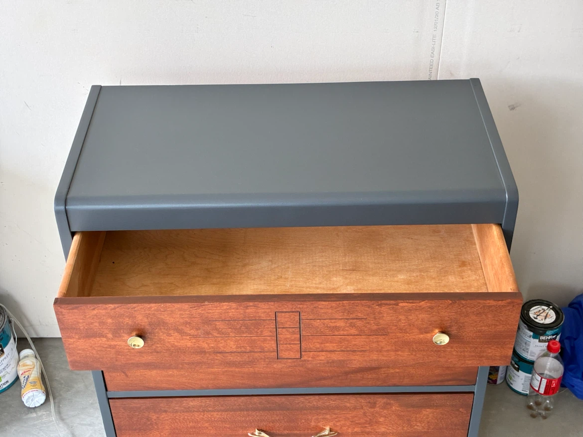 Refinished 3-Drawer Chest - photo 3