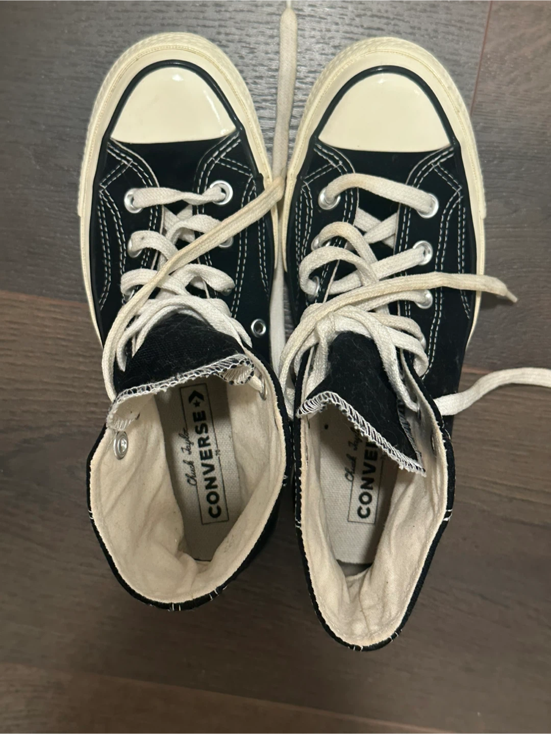 Converse Chuck Taylor All Star 70 High Top Black Women's 6.5