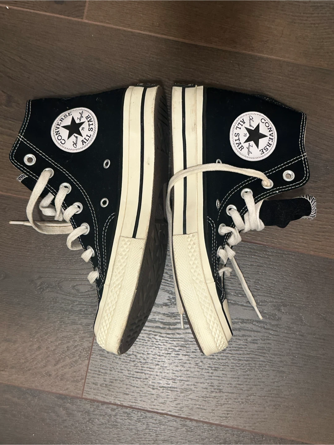 Converse Chuck Taylor All Star 70 High Top Black Women's 6.5 - photo 2