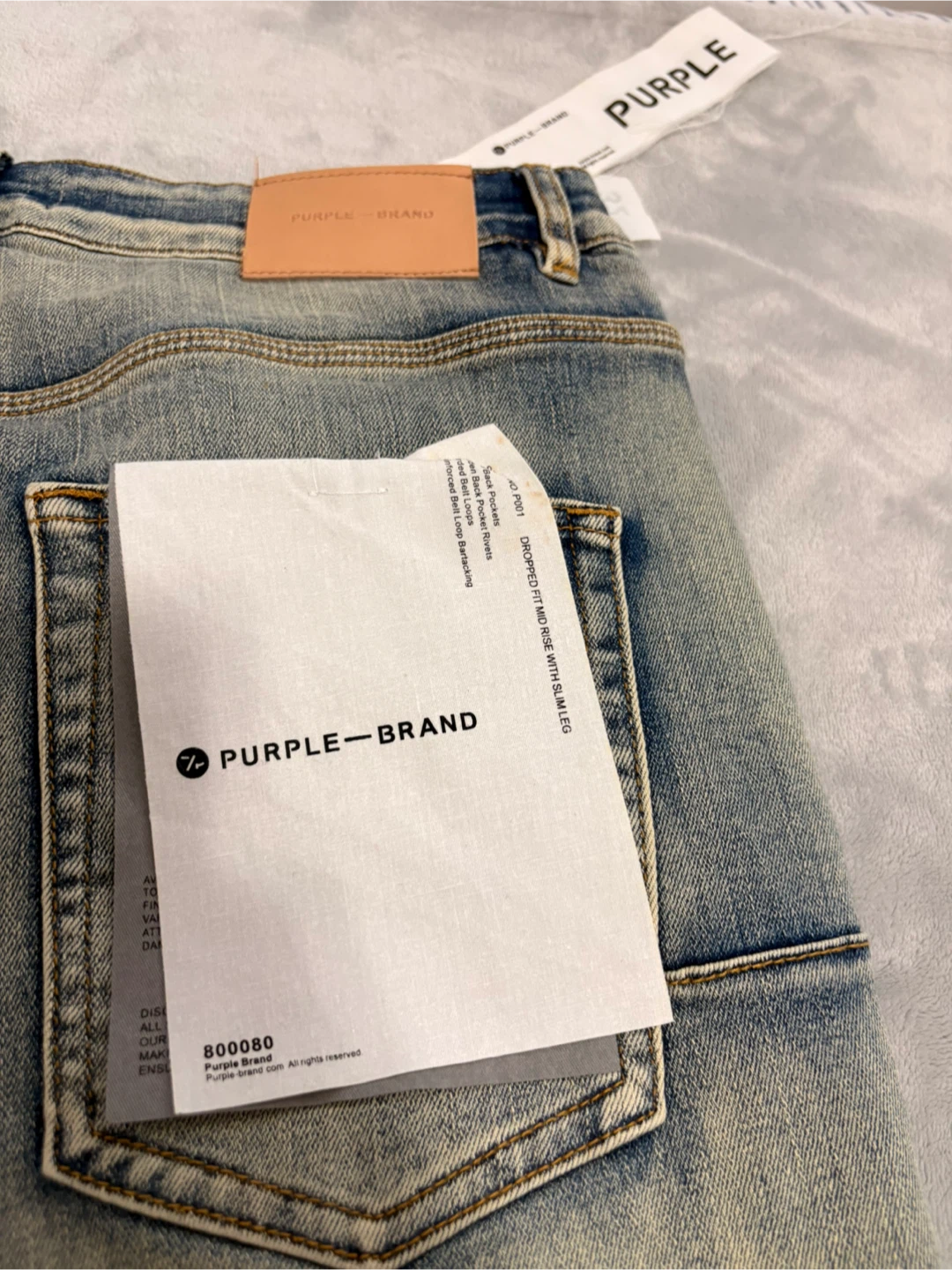 Purple Brand Jeans - photo 5