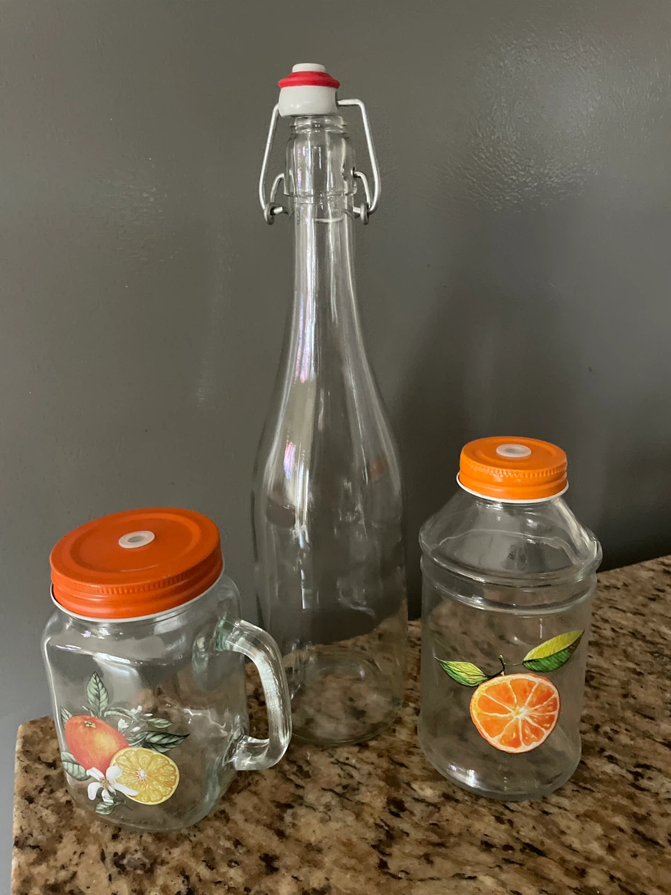 Assorted Glass Jars and Bottles - photo 2