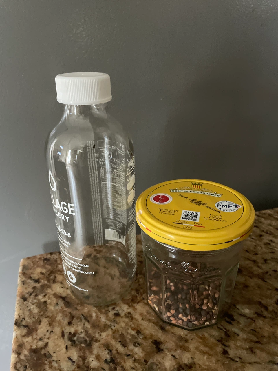Assorted Glass Jars and Bottles - photo 4