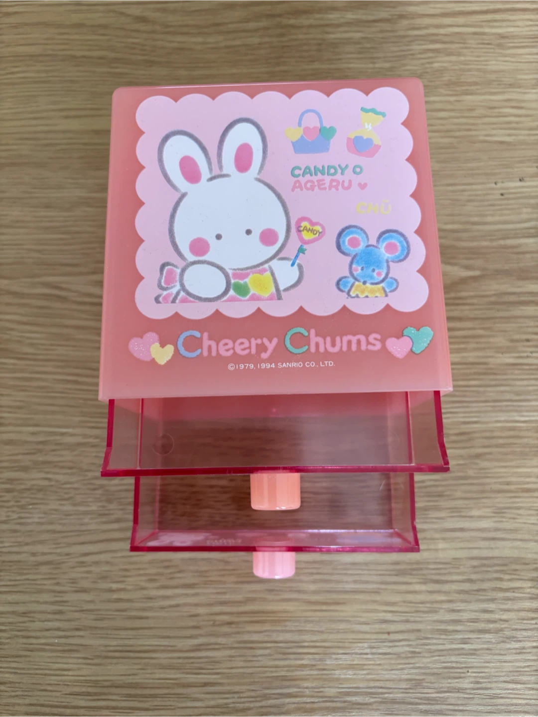 Cheery Chums Sanrio Two-Drawer Storage Box - photo 2