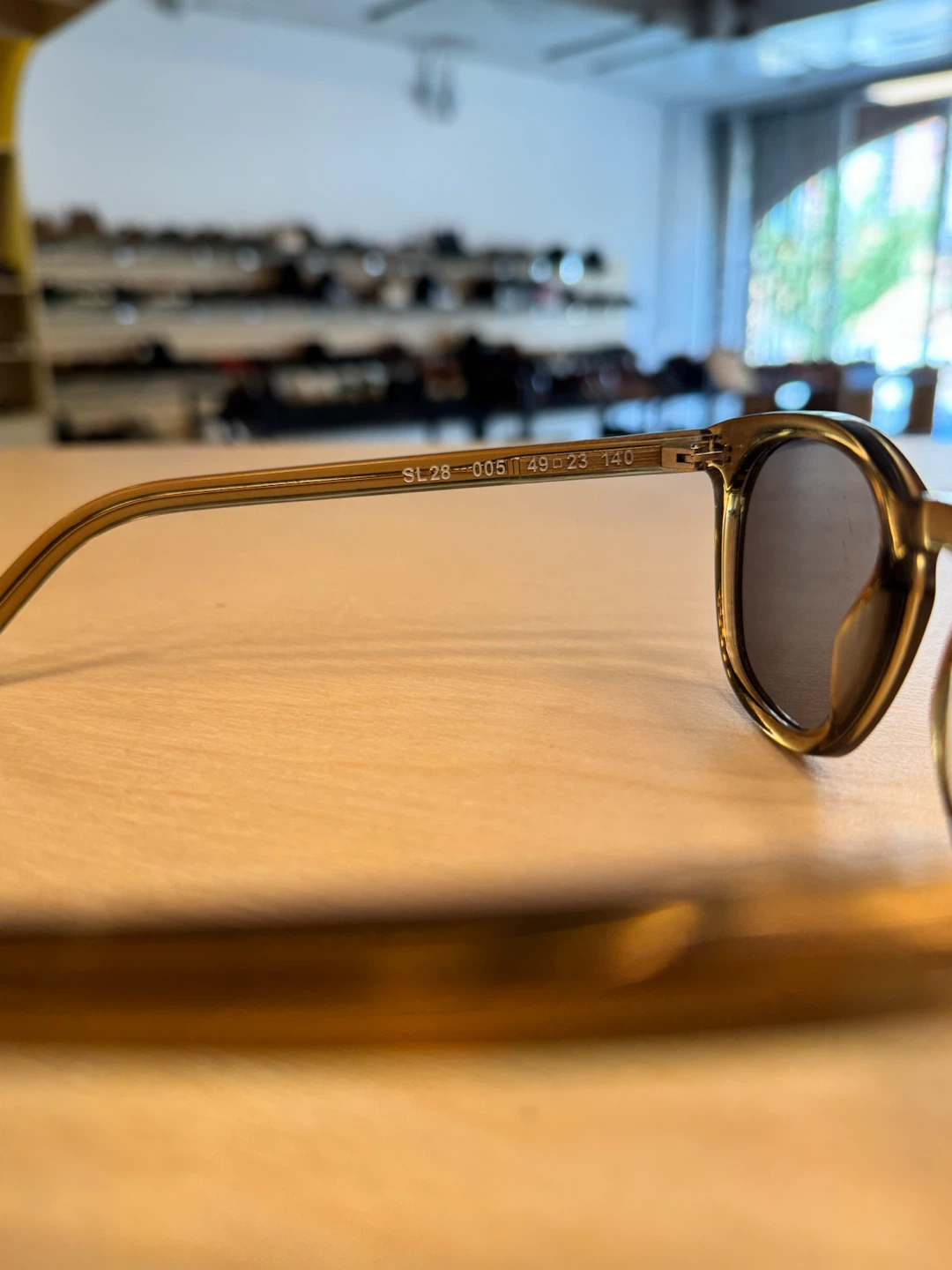 Saint Laurent SL28 Sunglasses - photo 4