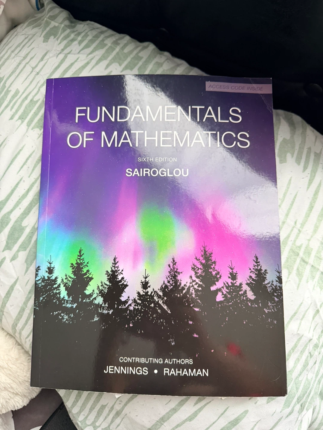 Fundamentals of Mathematics Sixth Edition Textbook