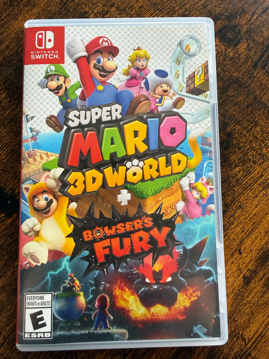 Nintendo Switch Super Mario 3D World + Bowser's Fury Game