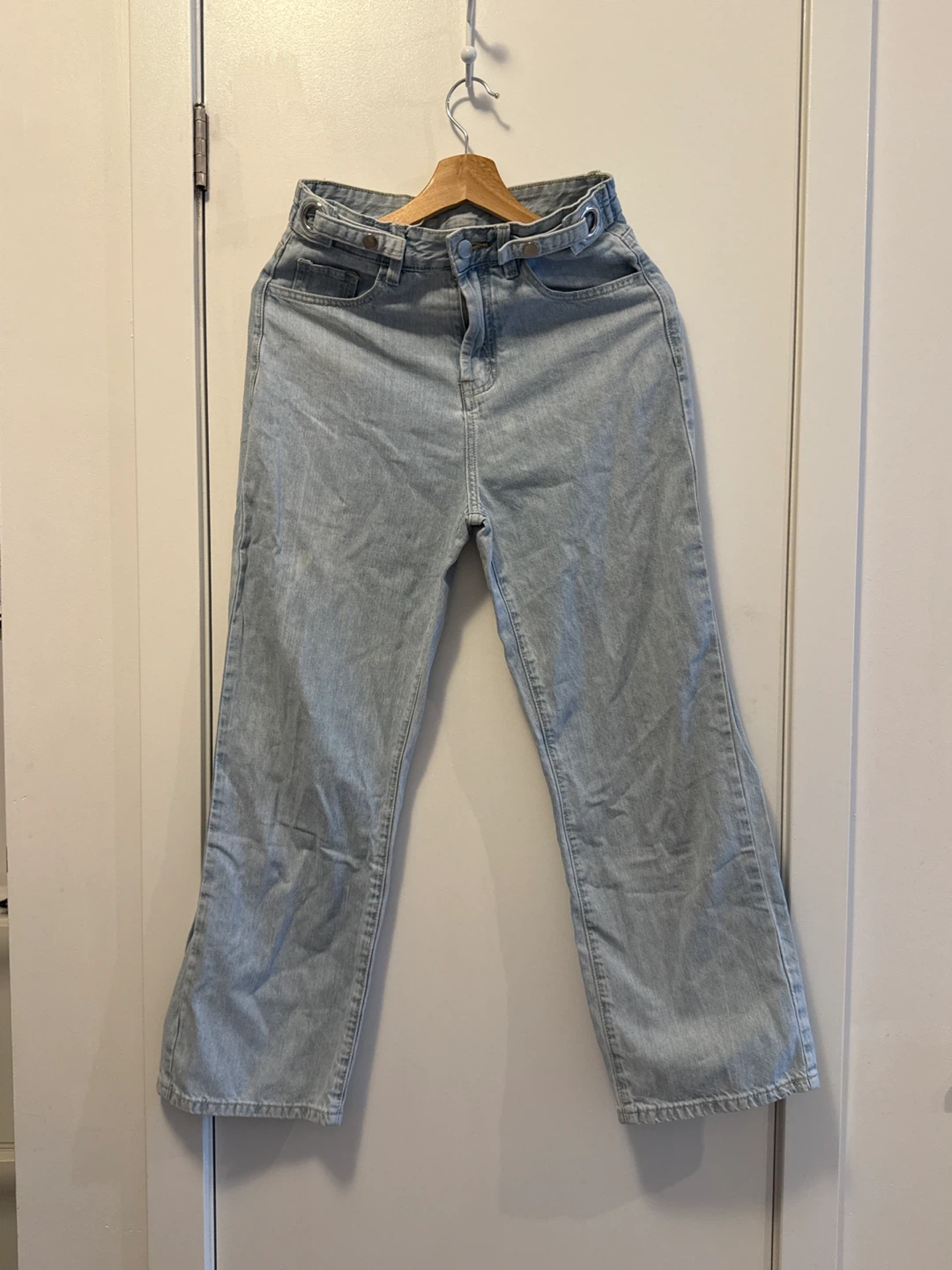 Mid-rise Fit Jeans