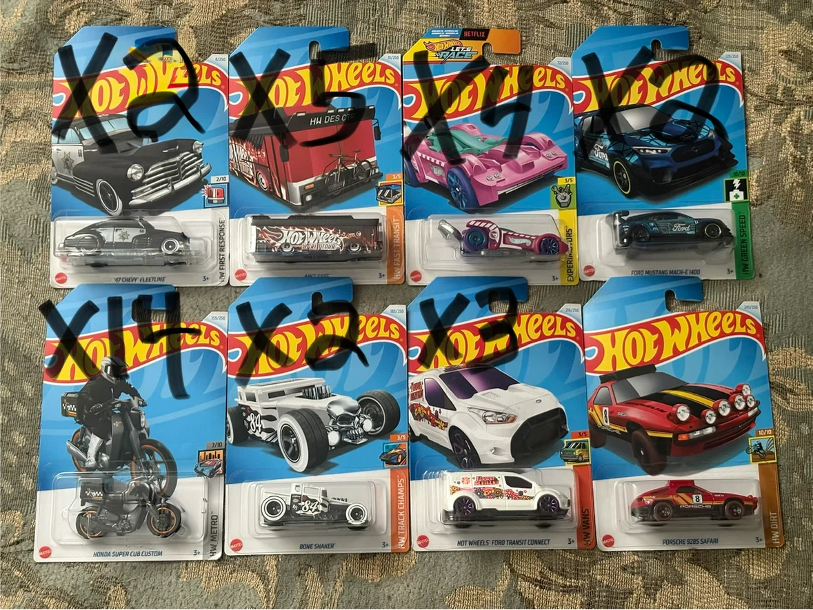 hotwheels treasure hunts 2024