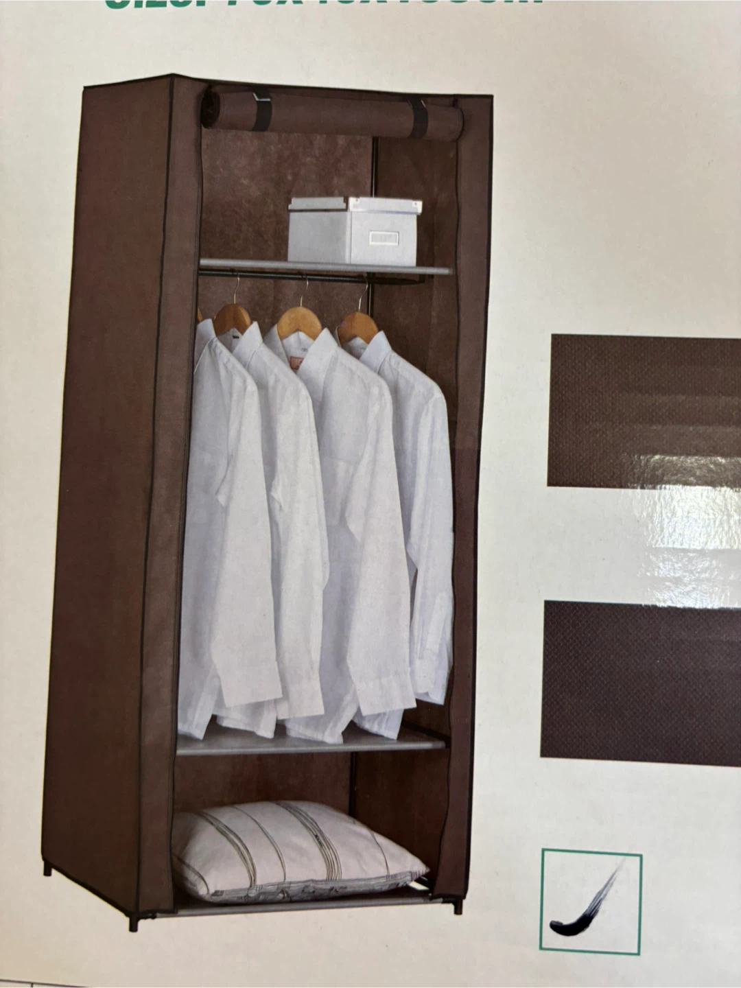 SGB Storage Wardrobe Model 1580F 70x46x158cm - photo 3
