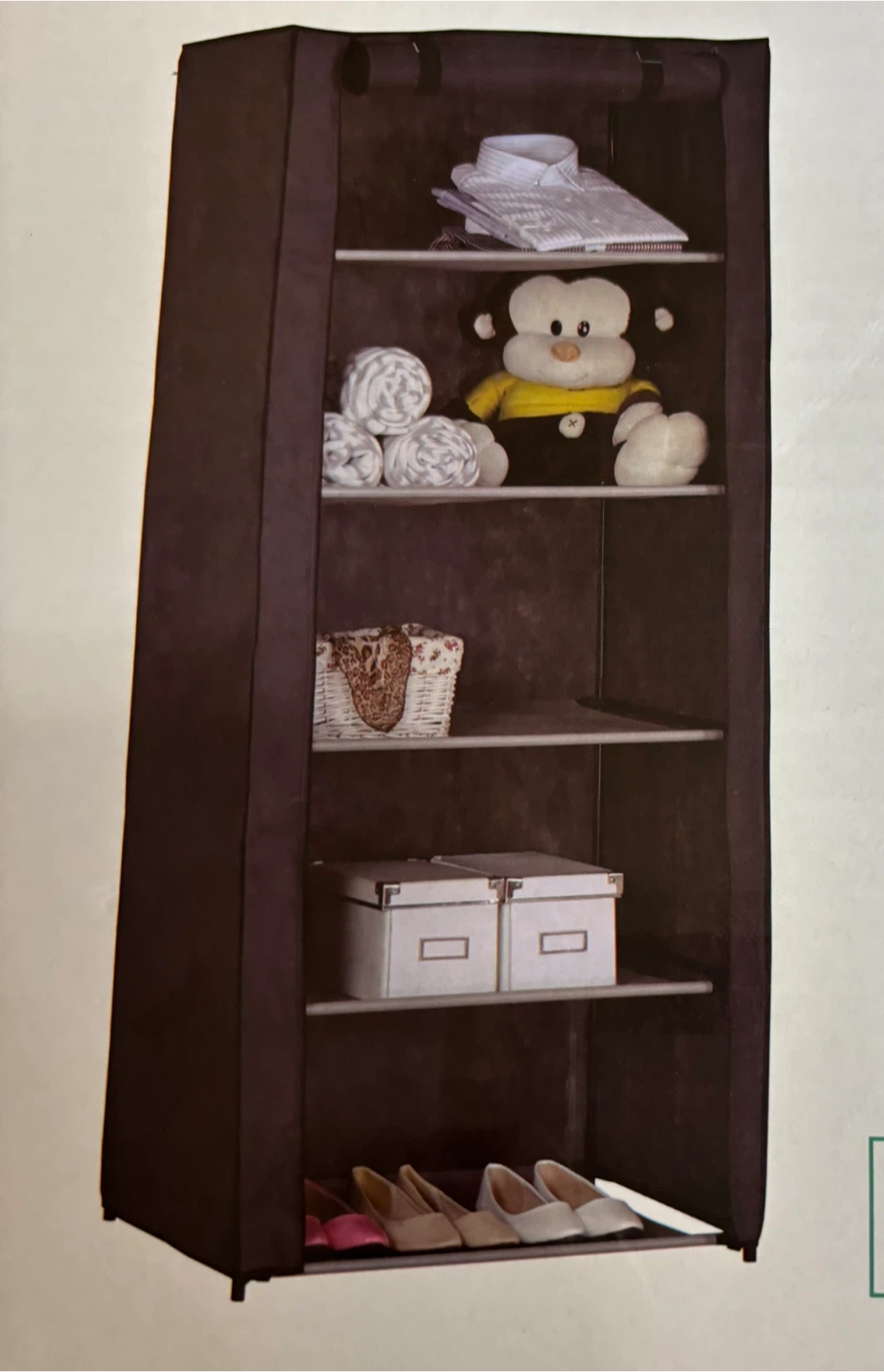 SGB Storage Wardrobe Model 1580F 70x46x158cm - photo 4