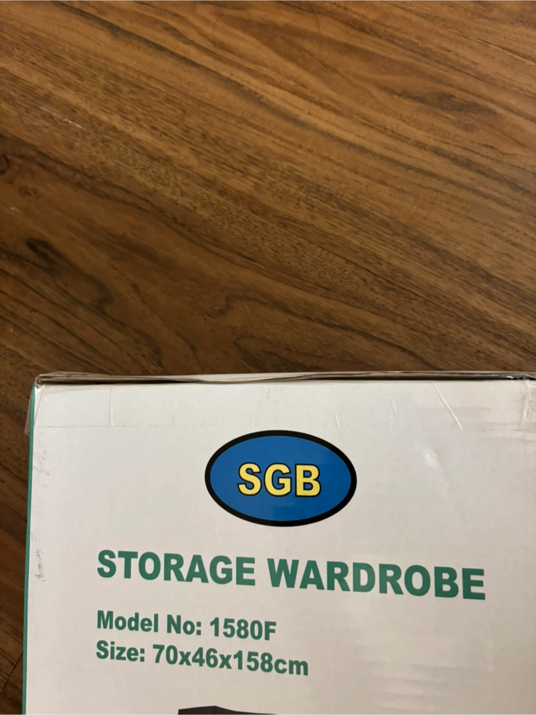 SGB Storage Wardrobe Model 1580F 70x46x158cm - photo 5
