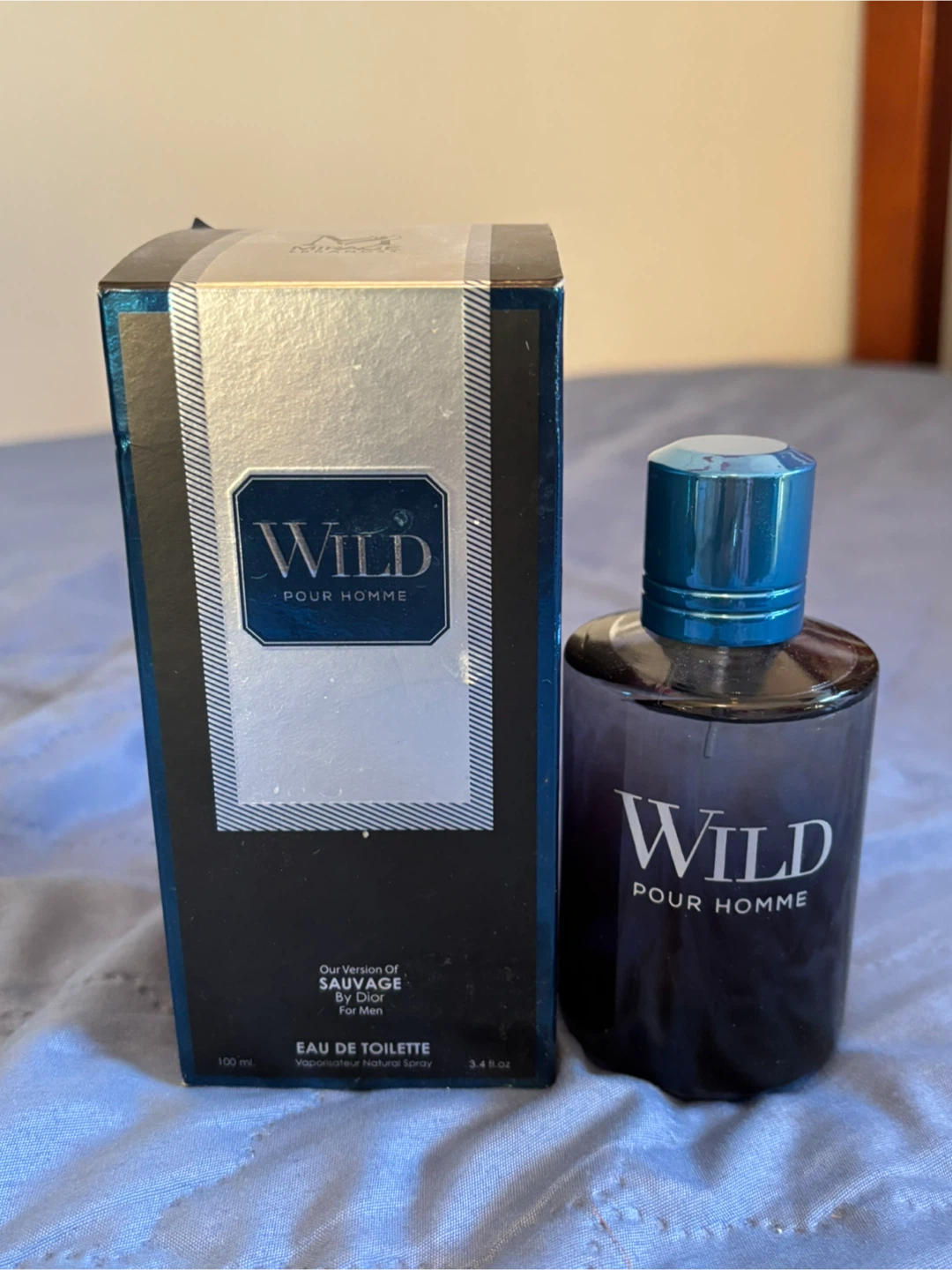 Wild Pour Homme Eau de Toilette for Men