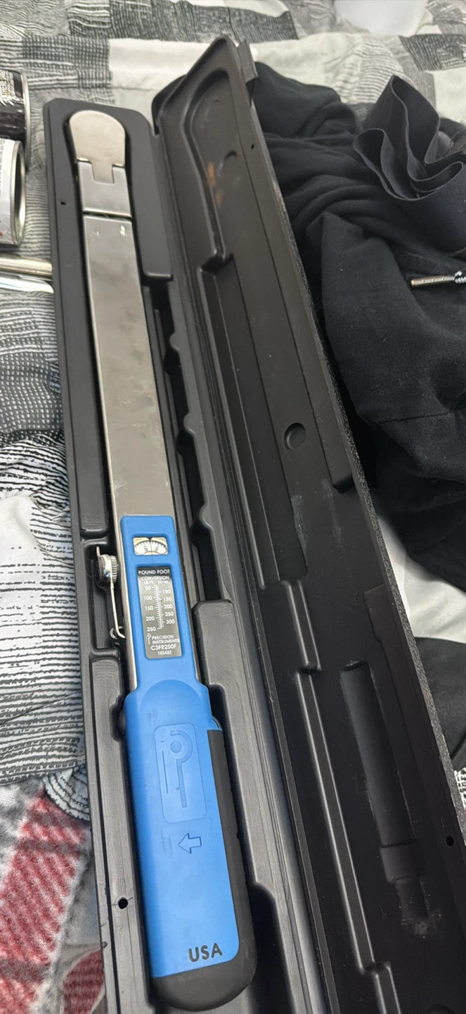 Precision Instruments C3FR250F 1/2" Drive Torque Wrench