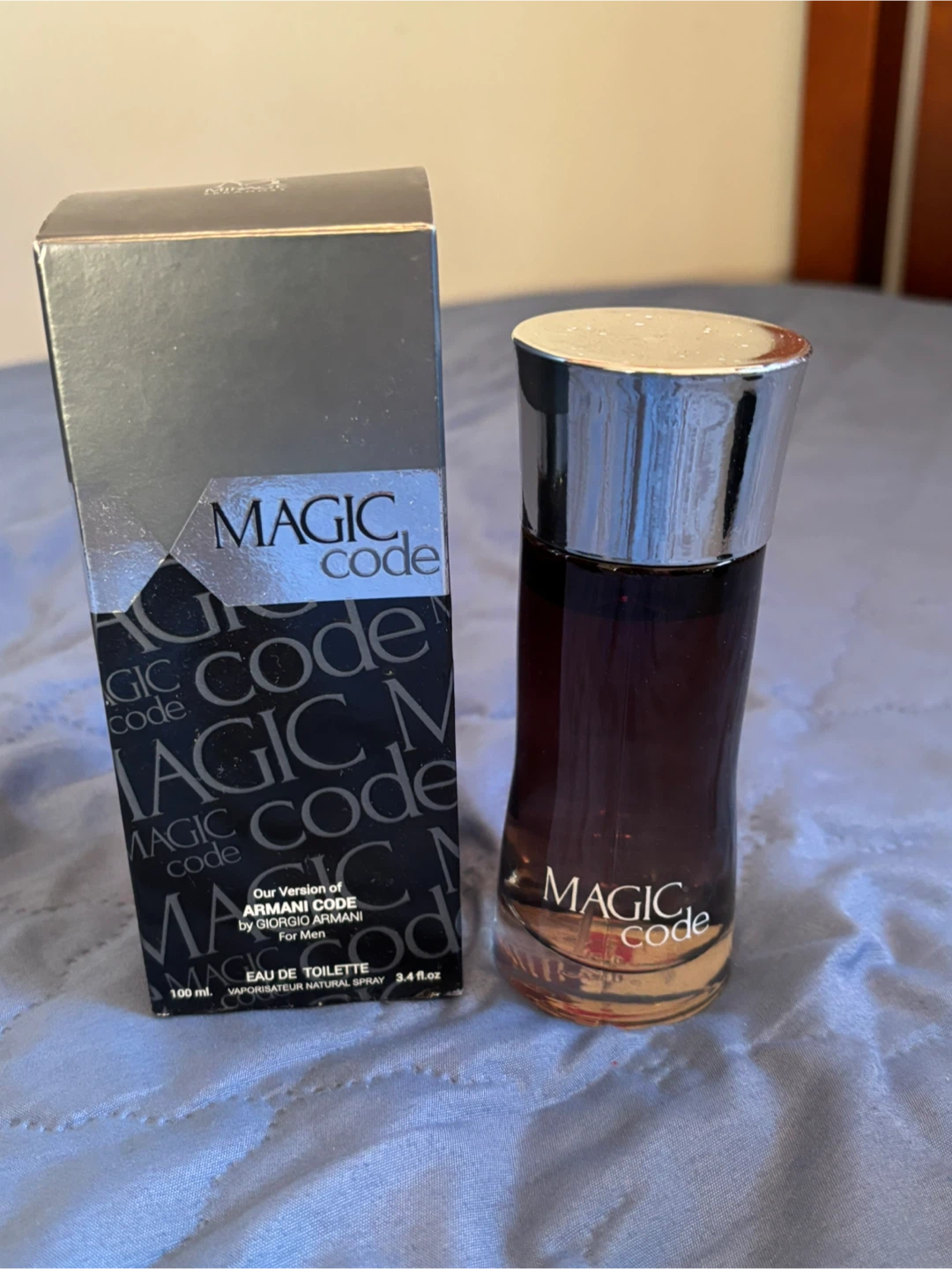 Magic Code Eau de Toilette for Men