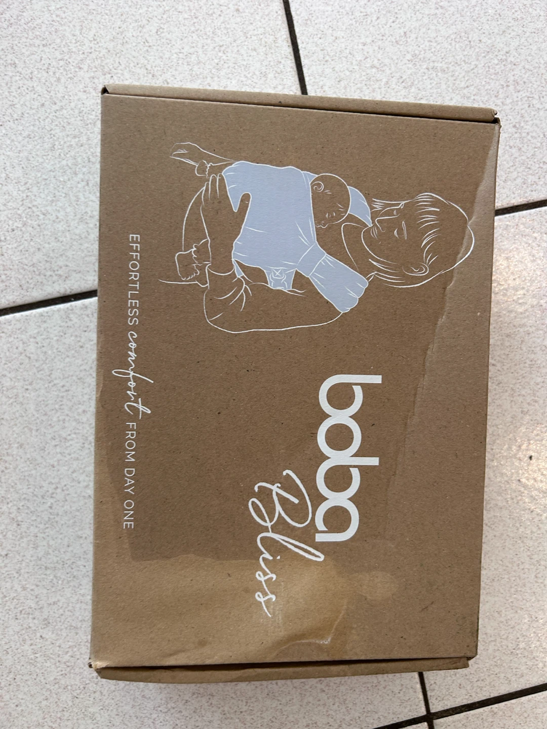 BNIB Boba Bliss Pre-Wrapped Baby Carrier - Bloom Bliss - photo 5
