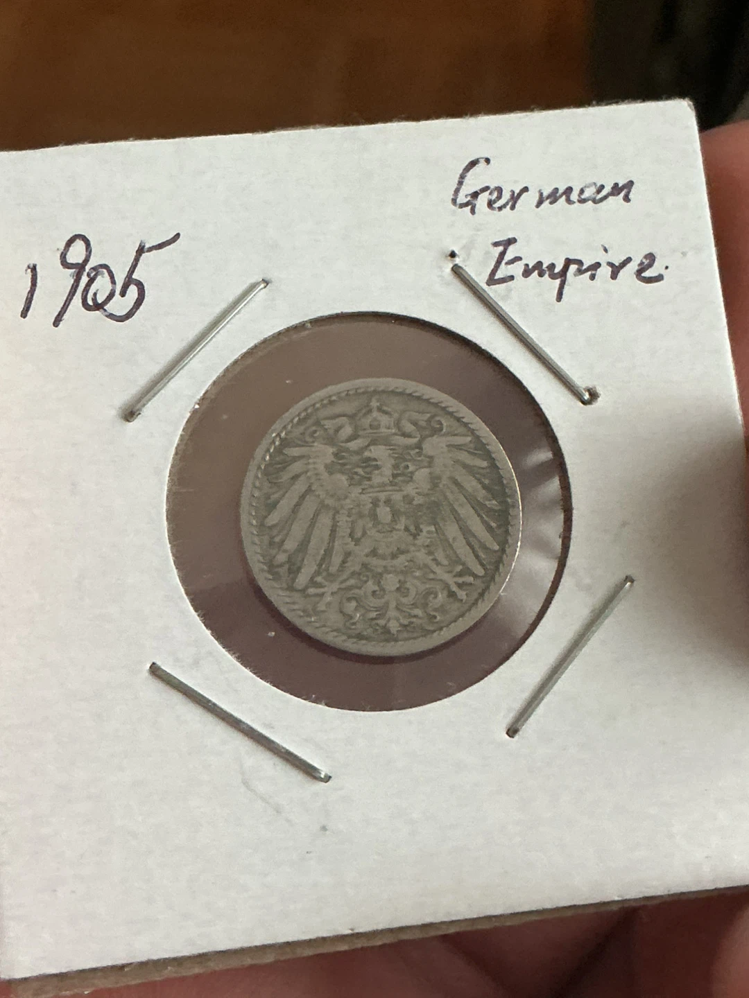 Antique 1905 German empire