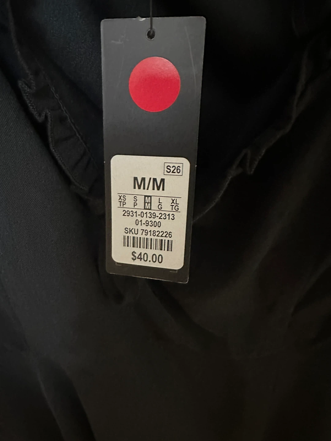 Forever 21 Black Long Sleeve Ruffle Midi Dress - photo 2