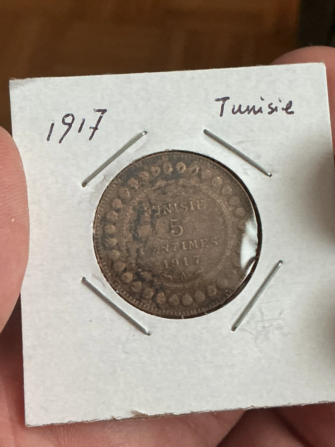 Antique WW1 Tunisia