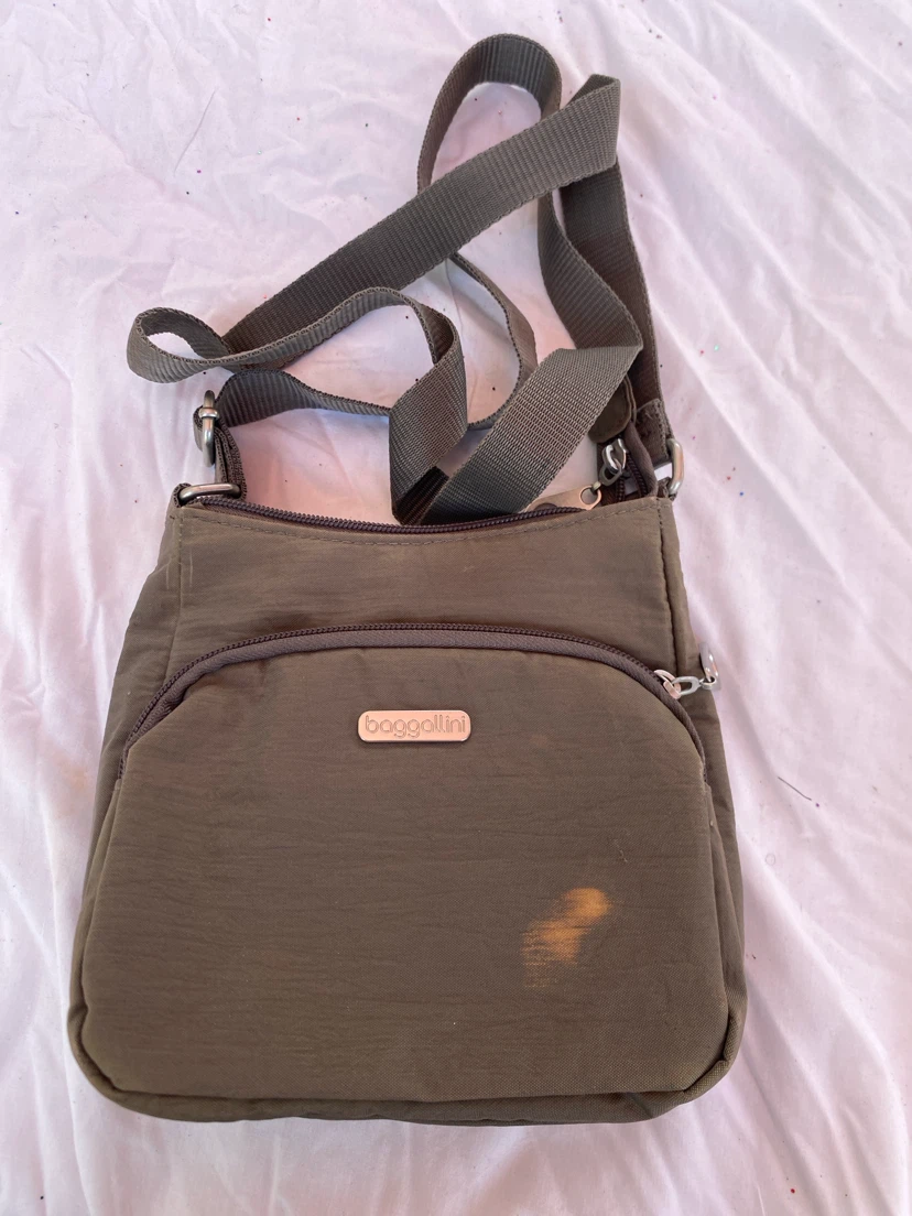 Baggallini Olive Green Crossbody Bag