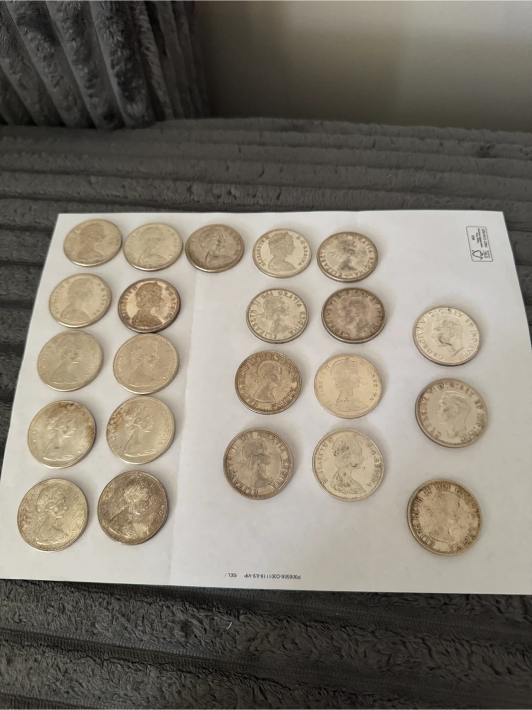 Collection of Canadian Dollar Coins - photo 5