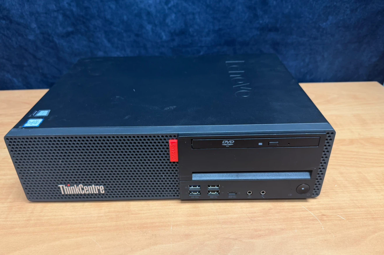 Lenovo Desktop i7-8700 | 16GB RAM | SSD + 1TB HDD | Windows 11 - photo 2