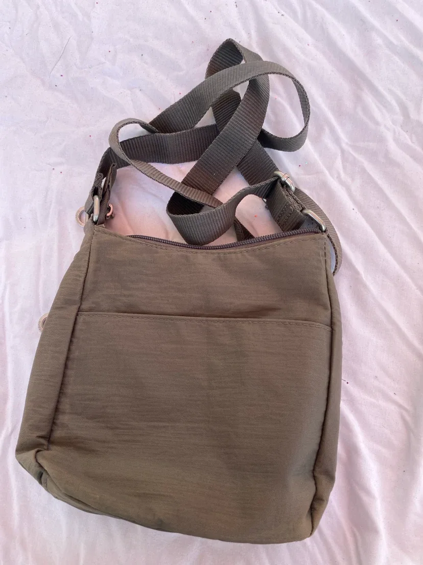 Baggallini Olive Green Crossbody Bag - photo 2