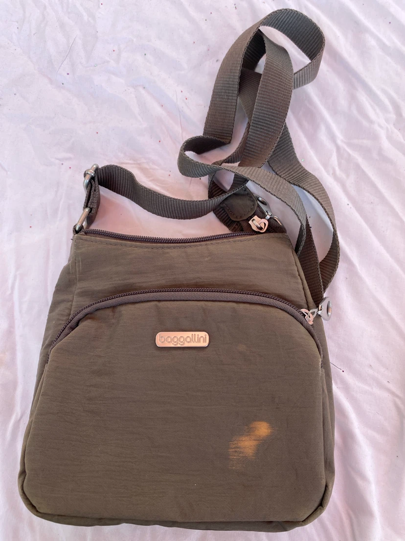 Baggallini Olive Green Crossbody Bag - photo 3