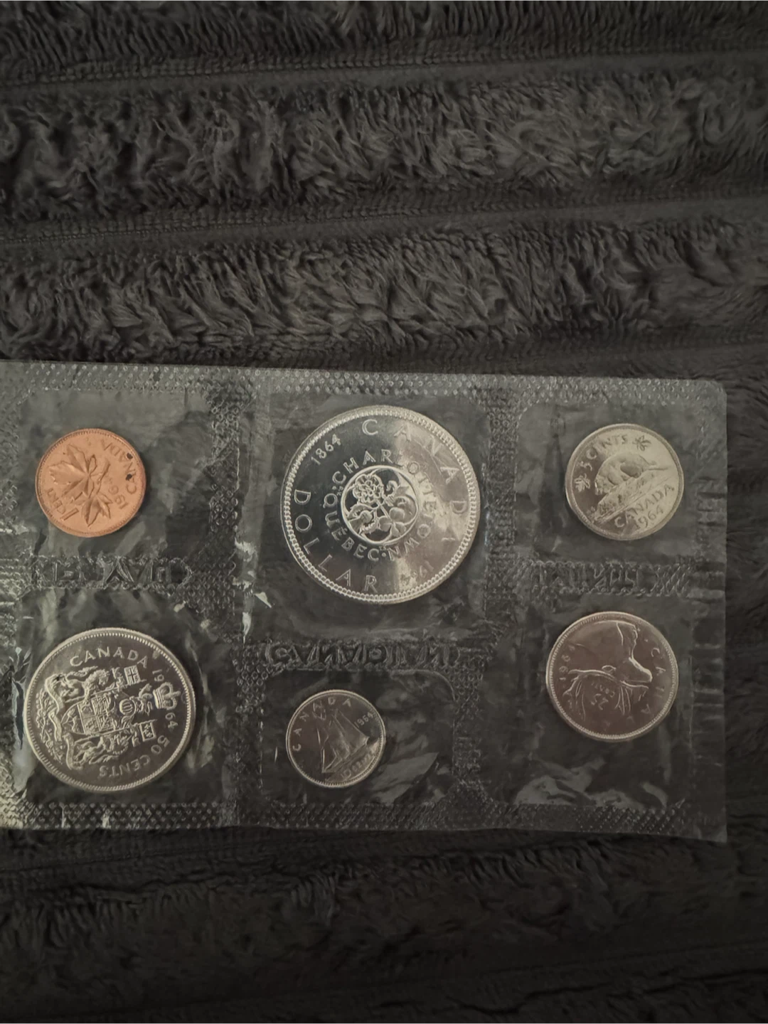 Proof Canadian silver coins - photo 2