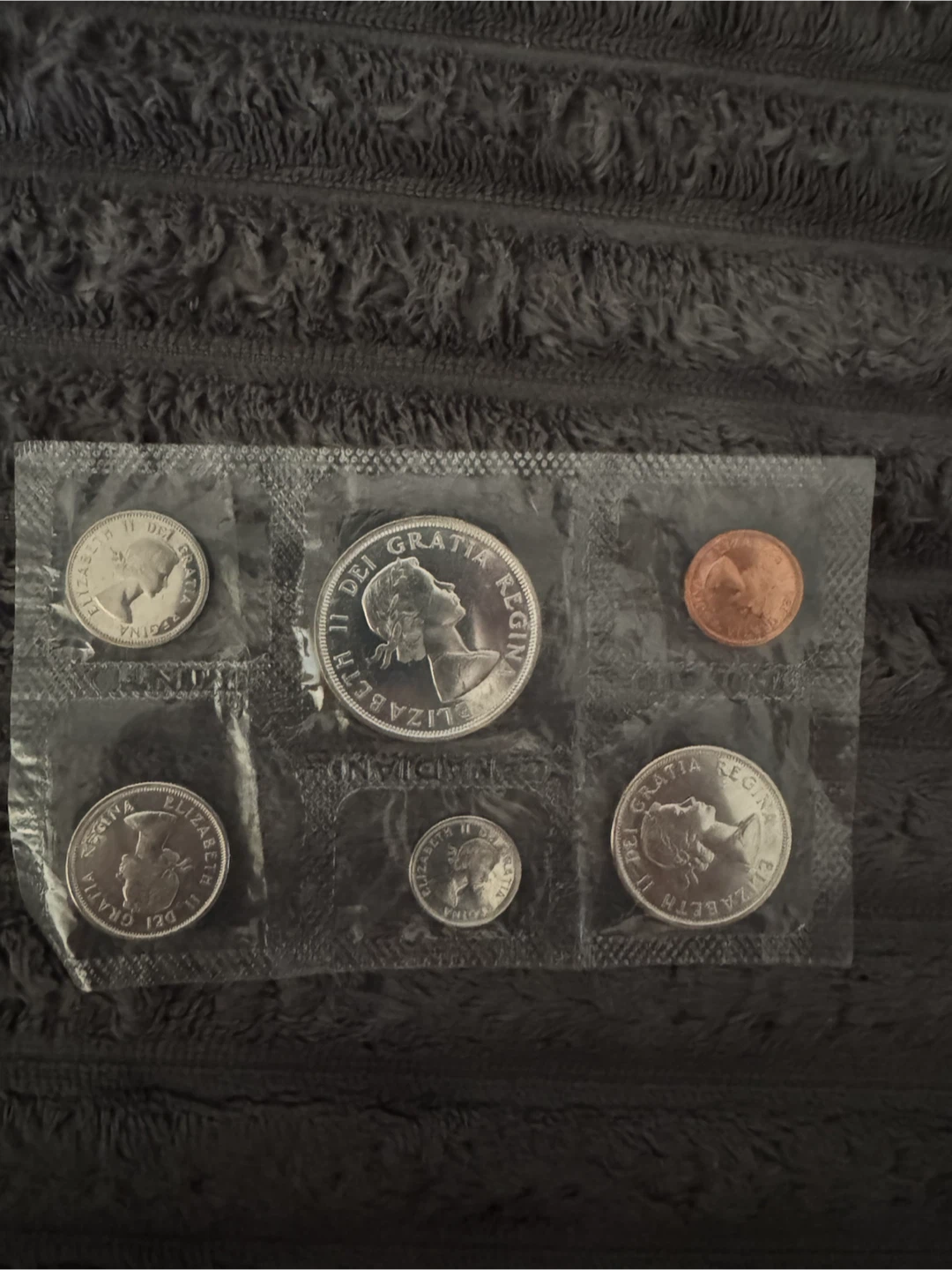 Proof Canadian silver coins - photo 3